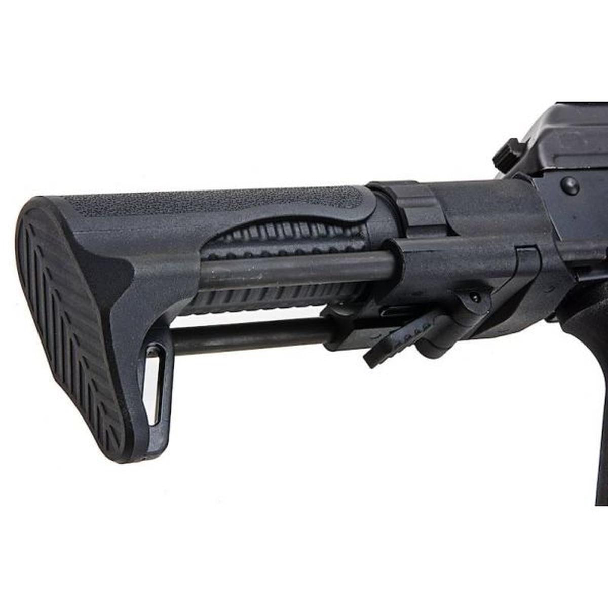 LCT TK PDW 9MM エアソフト AEG ライフル - ブラック-AIRSOFT GOGO エアガン・サバゲー用品通販