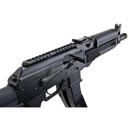 LCT TK PDW 9MM エアソフト AEG ライフル - ブラック-AIRSOFT GOGO エアガン・サバゲー用品通販