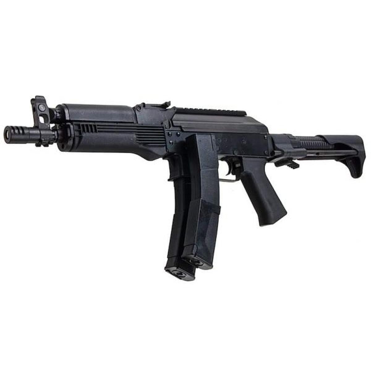 LCT TK PDW 9MM エアソフト AEG ライフル - ブラック-AIRSOFT GOGO エアガン・サバゲー用品通販