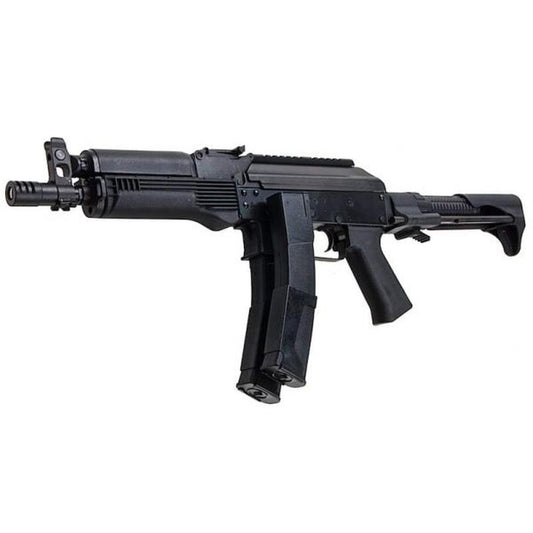 LCT TK PDW 9MM エアソフト AEG ライフル - ブラック-AIRSOFT GOGO エアガン・サバゲー用品通販