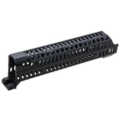 LCT ZSPORT-12 レールキット AK12 / AK15 / AK19 / ZK12 / ZK12U 用 - ブラック-AIRSOFT GOGO エアガン・サバゲー用品通販
