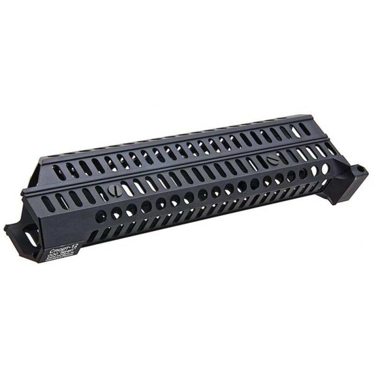 LCT ZSPORT-12 レールキット AK12 / AK15 / AK19 / ZK12 / ZK12U 用 - ブラック-AIRSOFT GOGO エアガン・サバゲー用品通販