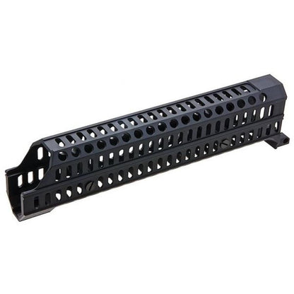LCT ZSPORT-12 レールキット AK12 / AK15 / AK19 / ZK12 / ZK12U 用 - ブラック-AIRSOFT GOGO エアガン・サバゲー用品通販