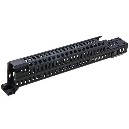LCT ZSPORT-12U レールキット AK12 / AK15 / AK19 / ZK12 / ZK12U 用 - ブラック-AIRSOFT GOGO エアガン・サバゲー用品通販