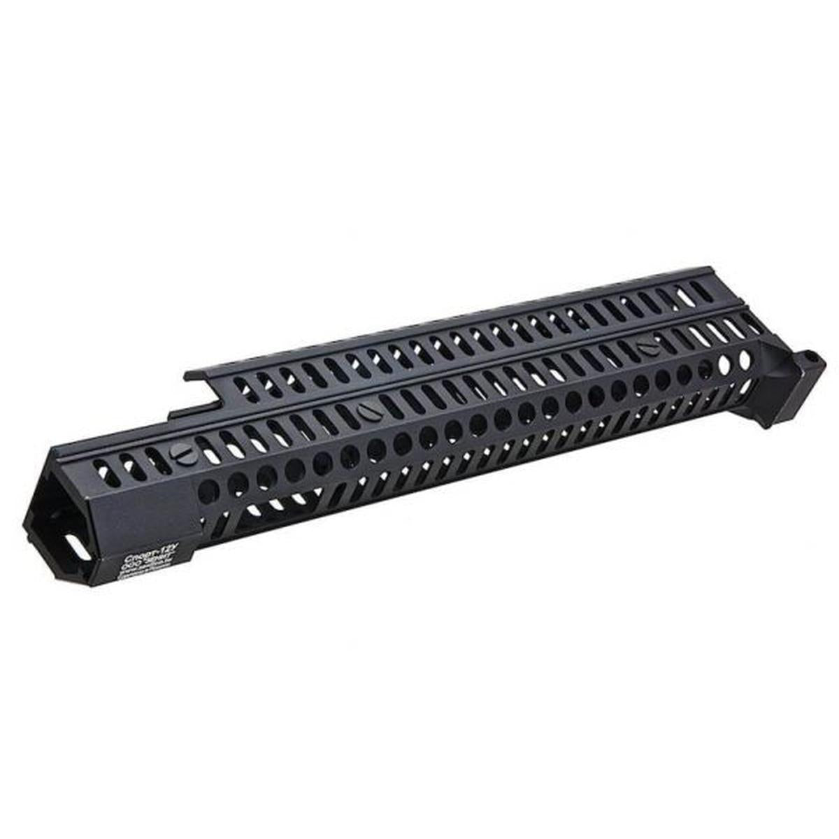 LCT ZSPORT-12U レールキット AK12 / AK15 / AK19 / ZK12 / ZK12U 用 - ブラック-AIRSOFT GOGO エアガン・サバゲー用品通販
