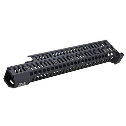 LCT ZSPORT-12U レールキット AK12 / AK15 / AK19 / ZK12 / ZK12U 用 - ブラック-AIRSOFT GOGO エアガン・サバゲー用品通販