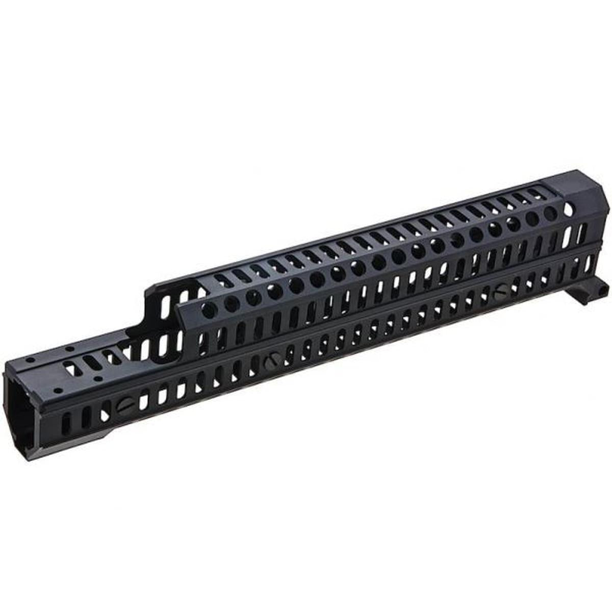 LCT ZSPORT-12U レールキット AK12 / AK15 / AK19 / ZK12 / ZK12U 用 - ブラック-AIRSOFT GOGO エアガン・サバゲー用品通販