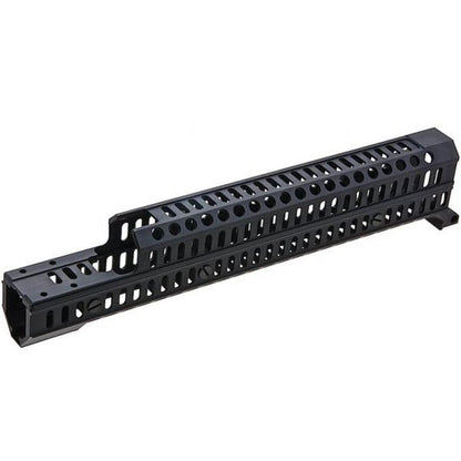 LCT ZSPORT-12U レールキット AK12 / AK15 / AK19 / ZK12 / ZK12U 用 - ブラック-AIRSOFT GOGO エアガン・サバゲー用品通販