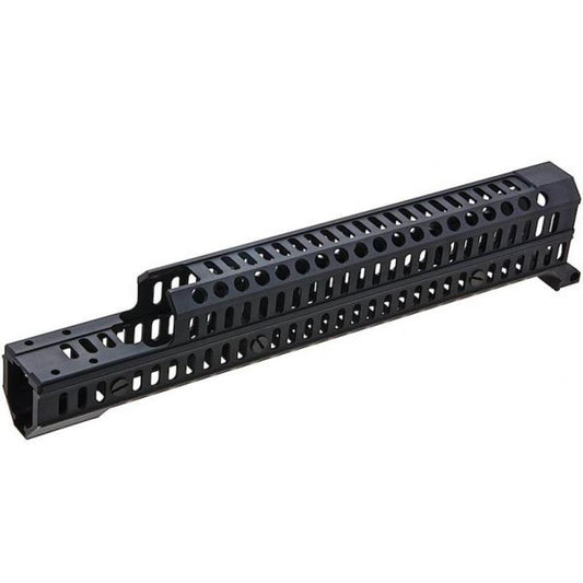 LCT ZSPORT-12U レールキット AK12 / AK15 / AK19 / ZK12 / ZK12U 用 - ブラック-AIRSOFT GOGO エアガン・サバゲー用品通販