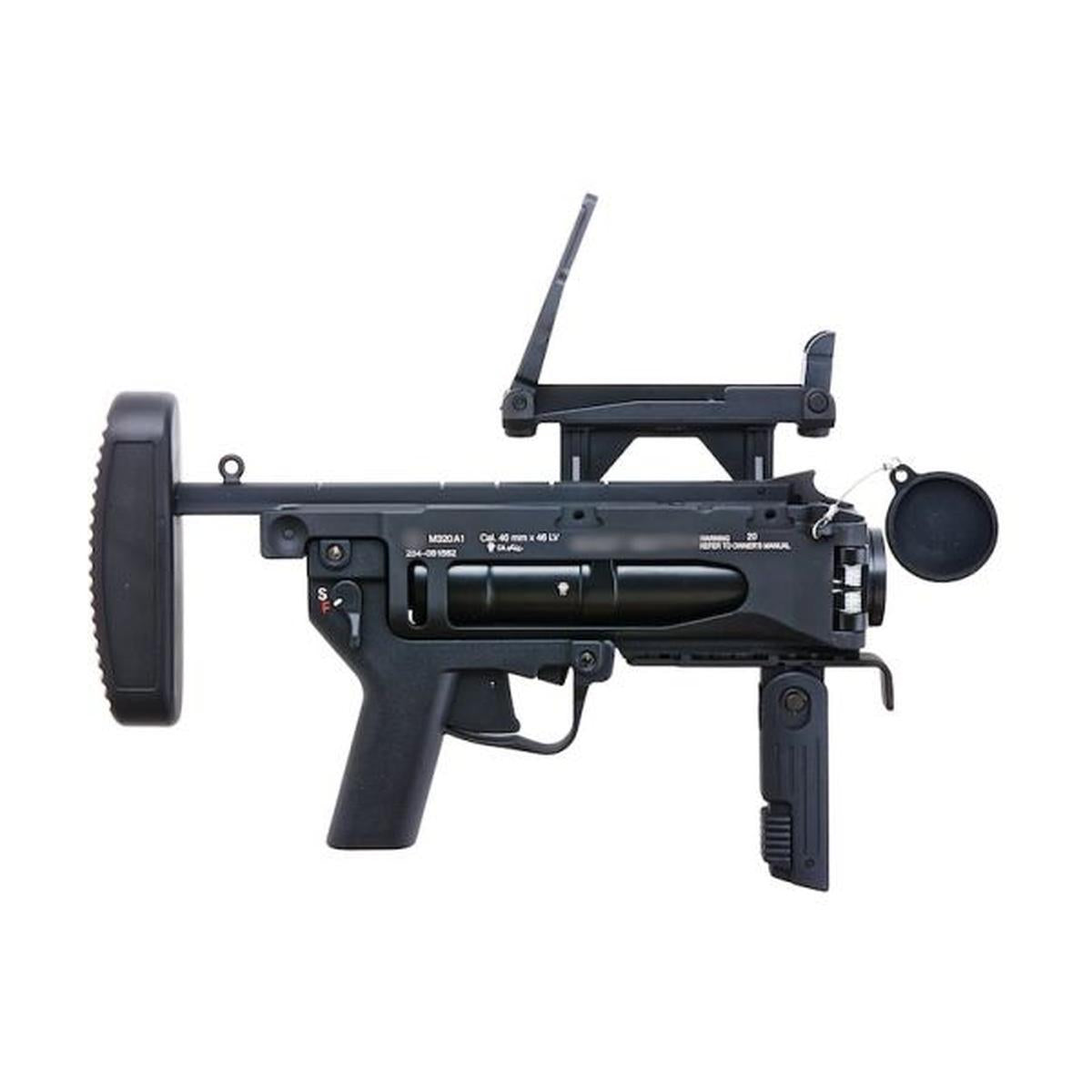LDT M320 グレネードランチャー - ブラック-AIRSOFT GOGO エアガン・サバゲー用品通販