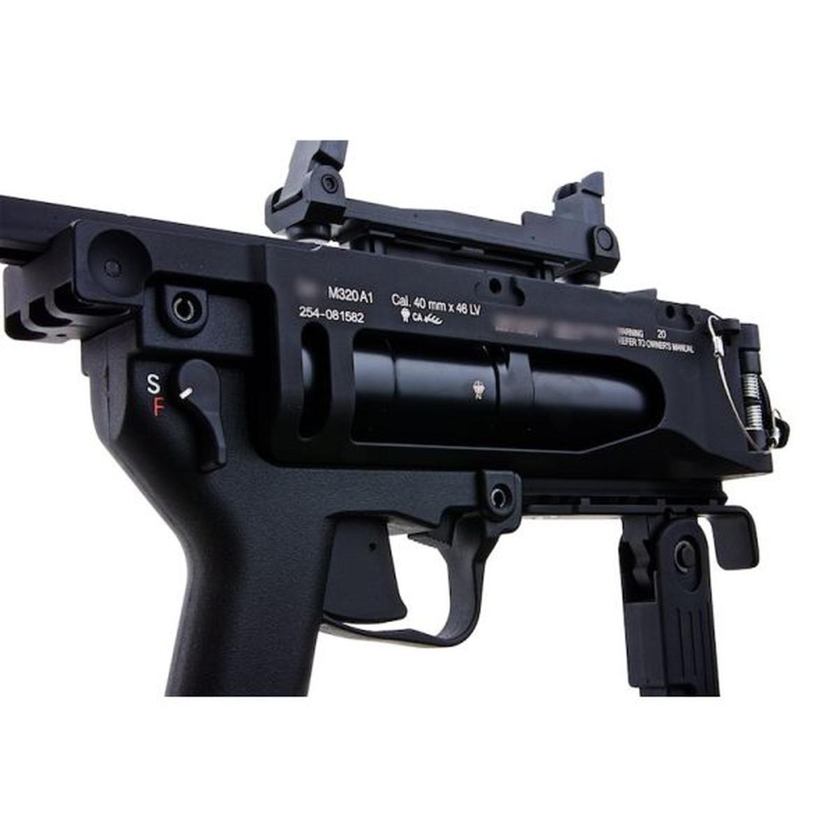 LDT M320 グレネードランチャー - ブラック-AIRSOFT GOGO エアガン・サバゲー用品通販