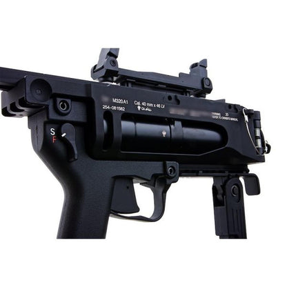LDT M320 グレネードランチャー - ブラック-AIRSOFT GOGO エアガン・サバゲー用品通販