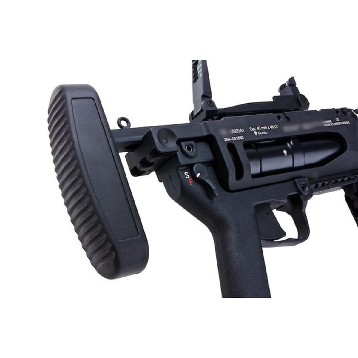 LDT M320 グレネードランチャー - ブラック-AIRSOFT GOGO エアガン・サバゲー用品通販