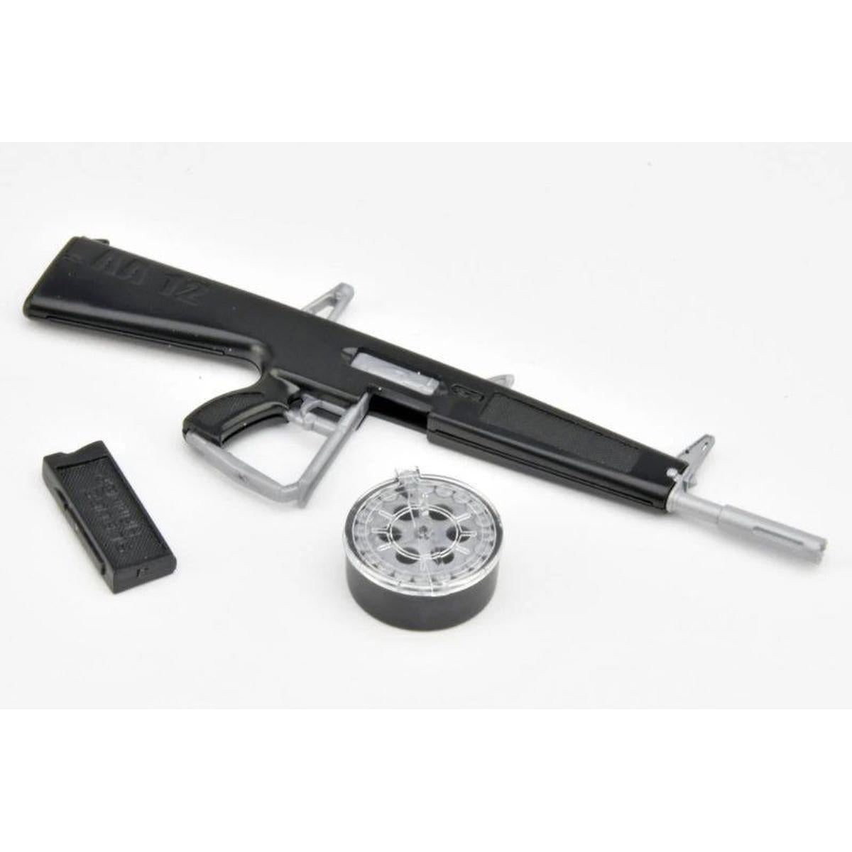 LITTLE ARMORY TOMYTEC LAH04 バイオハザード デスアイランド ウェポン2 (AA12タイプ、1/12スケール)-AIRSOFT GOGO エアガン・サバゲー用品通販