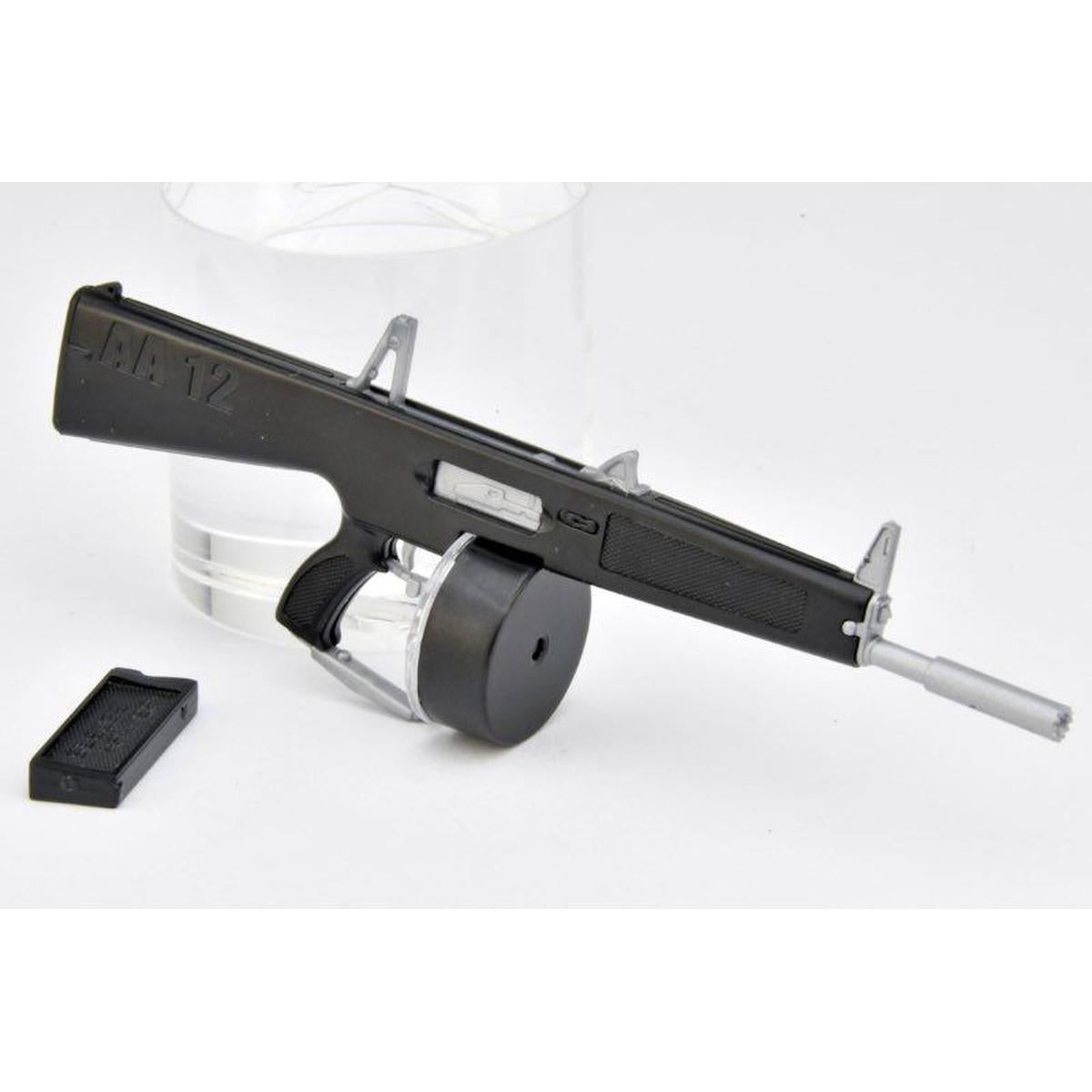 LITTLE ARMORY TOMYTEC LAH04 バイオハザード デスアイランド ウェポン2 (AA12タイプ、1/12スケール)-AIRSOFT GOGO エアガン・サバゲー用品通販