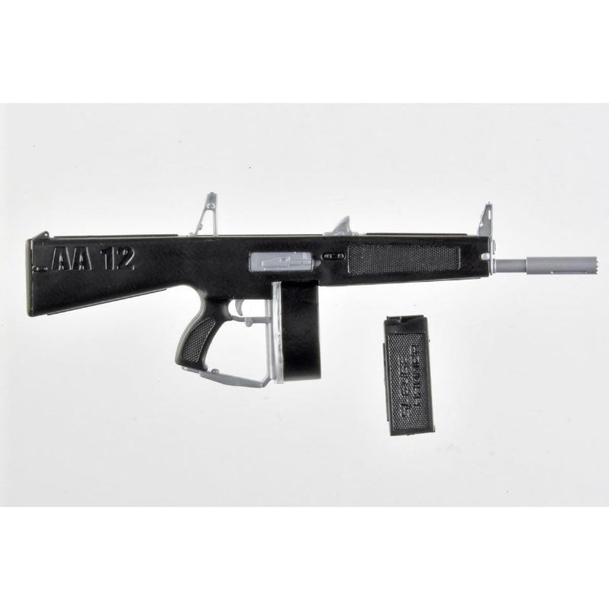 LITTLE ARMORY TOMYTEC LAH04 バイオハザード デスアイランド ウェポン2 (AA12タイプ、1/12スケール)-AIRSOFT GOGO エアガン・サバゲー用品通販