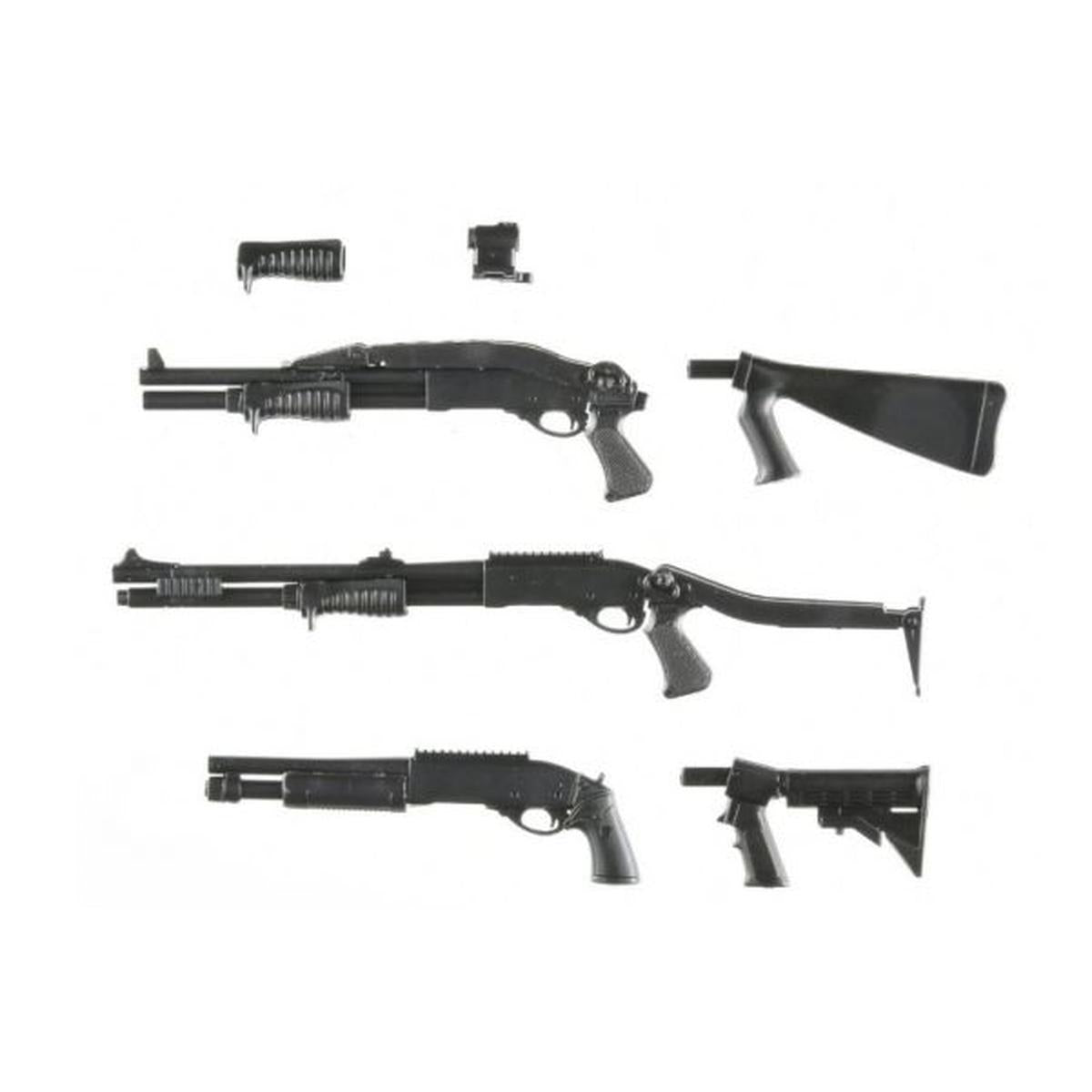 LITTLE ARMORY TOMYTEC LAH05 バイオハザード デスアイランド ウェポン3 (M870タイプ、1/12スケール)-AIRSOFT GOGO エアガン・サバゲー用品通販