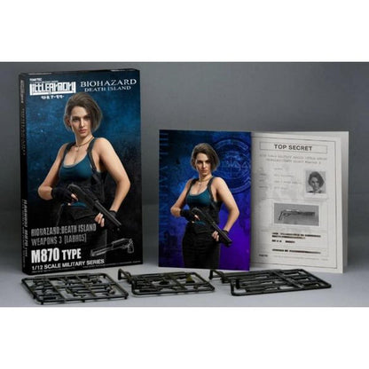 LITTLE ARMORY TOMYTEC LAH05 バイオハザード デスアイランド ウェポン3 (M870タイプ、1/12スケール)-AIRSOFT GOGO エアガン・サバゲー用品通販
