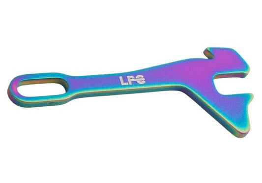 LPC Tokyo Marui MWS GBBR チタン GR5 ボルトストッププレート-AIRSOFT GOGO エアガン・サバゲー用品通販
