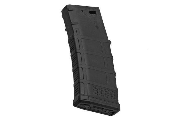 M4マガジン（D-DAY）（350発DMAG、ハイキャップフラッシュEMM AEGマガジン） - ブラック-AIRSOFT GOGO エアガン・サバゲー用品通販