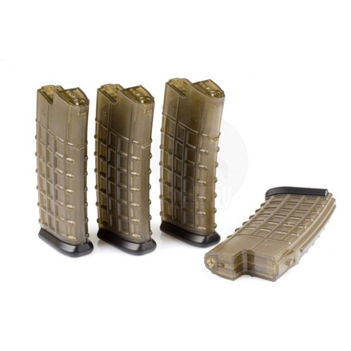 MAG オーグマガジン (170 ラウンドエアソフト電動ガンマガジン) - 4 個/箱-AIRSOFT GOGO エアガン・サバゲー用品通販