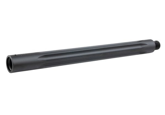 Maple Leaf 9インチアウターバレル M4 AEGエアソフトガン用 275mmインナーバレル - ブラック (CNCアルミニウム / アルミ、14mm逆スクリュー)-AIRSOFT GOGO エアガン・サバゲー用品通販