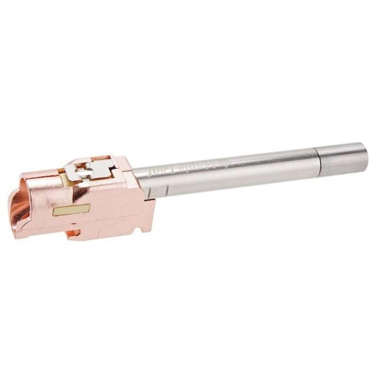 MAPLE LEAF クレイジージェット インナーバレルセット WE G19 / G19 GEN 5シリーズ GBB用 (モンスター(ダイヤモンド) ホップアップバッキング75度 - ブラック)-AIRSOFT GOGO エアガン・サバゲー用品通販