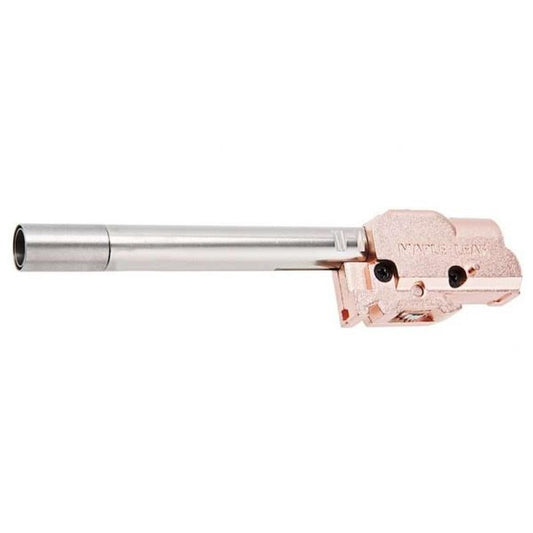MAPLE LEAF クレイジージェット インナーバレルセット WE G19 / G19 GEN 5シリーズ GBB用 (モンスター(ダイヤモンド) ホップアップバッキング75度 - ブラック)-AIRSOFT GOGO エアガン・サバゲー用品通販
