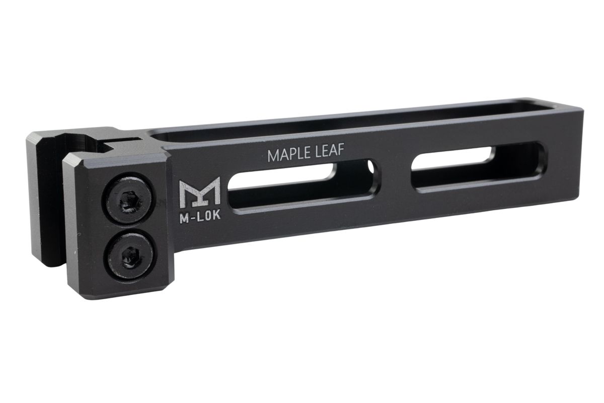 Maple Leaf M-Lok 延長ロッド MLC-S2 / MLC-LTR / SSG10A3用 (2スロット、ブラック)-AIRSOFT GOGO エアガン・サバゲー用品通販