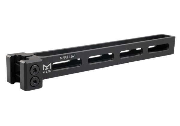 Maple Leaf M-Lok延長ロッド（MLC-S2 / MLC-LTR / SSG10A3用）（4スロット、ブラック）-AIRSOFT GOGO エアガン・サバゲー用品通販