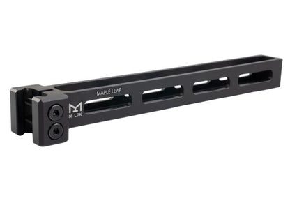 Maple Leaf M-Lok延長ロッド（MLC-S2 / MLC-LTR / SSG10A3用）（4スロット、ブラック）-AIRSOFT GOGO エアガン・サバゲー用品通販