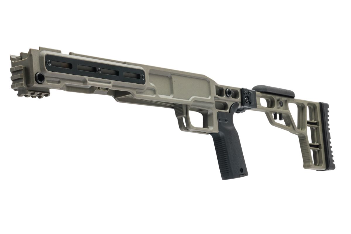 Maple Leaf MLC-LTR 軽量タクティカルエアソフトスナイパーライフル - OD-AIRSOFT GOGO エアガン・サバゲー用品通販