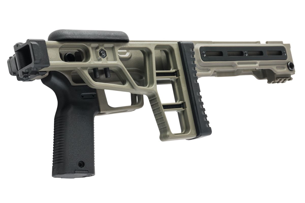 Maple Leaf MLC-LTR 軽量タクティカルエアソフトスナイパーライフル - OD-AIRSOFT GOGO エアガン・サバゲー用品通販