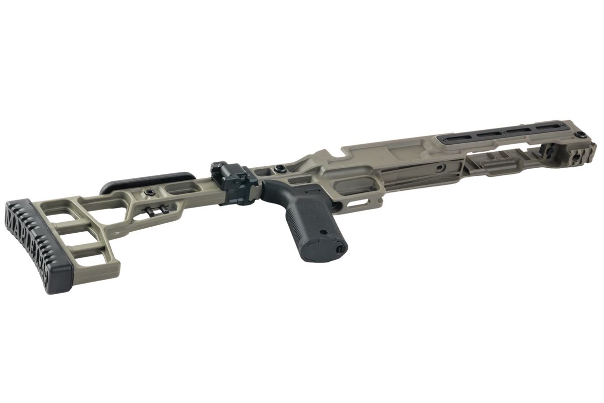 Maple Leaf MLC-LTR 軽量タクティカルエアソフトスナイパーライフル - OD-AIRSOFT GOGO エアガン・サバゲー用品通販