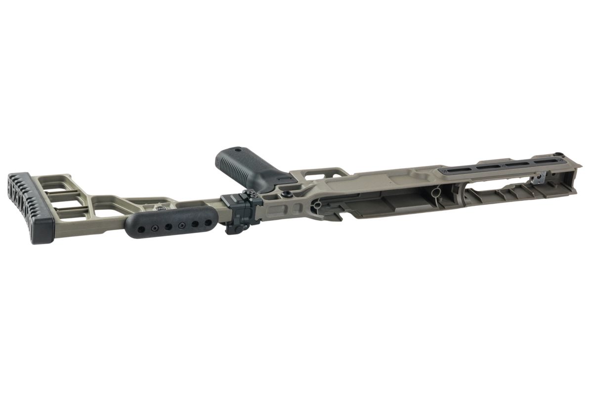 Maple Leaf MLC-LTR 軽量タクティカルエアソフトスナイパーライフル - OD-AIRSOFT GOGO エアガン・サバゲー用品通販
