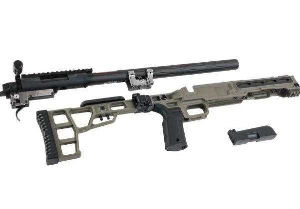 Maple Leaf MLC-LTR 軽量タクティカルエアソフトスナイパーライフル - OD-AIRSOFT GOGO エアガン・サバゲー用品通販