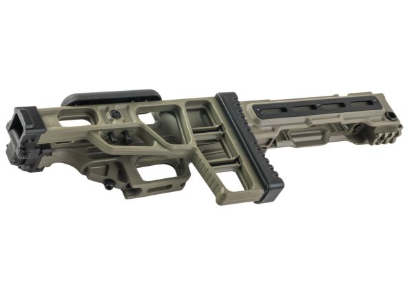 Maple Leaf MLC S2 タクティカル折りたたみ式シャーシ（VSR-10シリーズ用） - OD-AIRSOFT GOGO エアガン・サバゲー用品通販