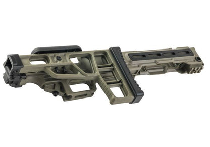 Maple Leaf MLC S2 タクティカル折りたたみ式シャーシ（VSR-10シリーズ用） - OD-AIRSOFT GOGO エアガン・サバゲー用品通販