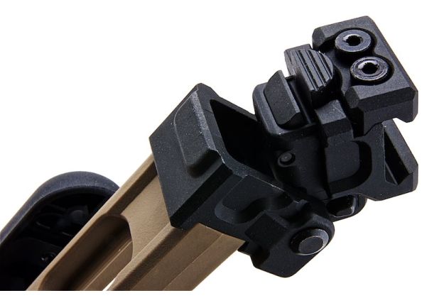 Maple Leaf MLC-S2 タクティカル折りたたみストック（VSR-10およびMLC-338用、ヒンジ付き） - DE-AIRSOFT GOGO エアガン・サバゲー用品通販