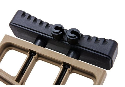 Maple Leaf MLC-S2 タクティカル折りたたみストック（VSR-10およびMLC-338用、ヒンジ付き） - DE-AIRSOFT GOGO エアガン・サバゲー用品通販