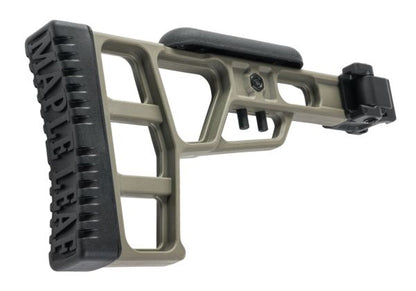 Maple Leaf MLC-S2 タクティカル折りたたみストック（VSR-10およびMLC-338用、ヒンジ付き） - OD-AIRSOFT GOGO エアガン・サバゲー用品通販