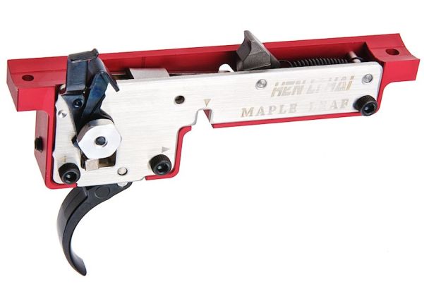 Maple Leaf VSR 10 'Hen Li Hai' 90度ゼロトリガー（デュアルステージトリガーセット Gen.3搭載）（CNC加工）-AIRSOFT GOGO エアガン・サバゲー用品通販