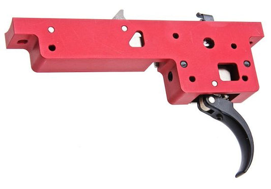 Maple Leaf VSR 10 'Hen Li Hai' 90度ゼロトリガー（デュアルステージトリガーセット Gen.3搭載）（CNC加工）-AIRSOFT GOGO エアガン・サバゲー用品通販