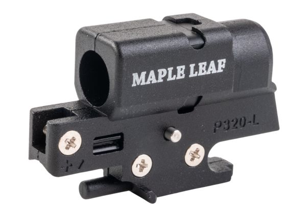Maple Leaf製アルミニウム / アルミ製TDCホップアップチャンバー（SIG Sauer / VFC P320 GBBPシリーズ用）-AIRSOFT GOGO エアガン・サバゲー用品通販