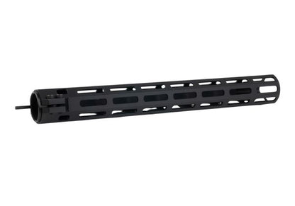Maple Leaf製「フロントチャージング」M-Lokハンドガード（WE / VFC / GHK M4 GBBR用）（CNC加工、12.5インチ、ブラック）-AIRSOFT GOGO エアガン・サバゲー用品通販