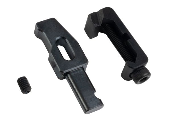 Maple Leaf製「フロントチャージング」M-Lokハンドガード（WE / VFC / GHK M4 GBBR用）（CNC加工、12.5インチ、ブラック）-AIRSOFT GOGO エアガン・サバゲー用品通販