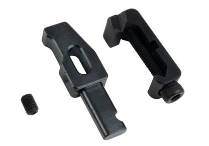 Maple Leaf製「フロントチャージング」M-Lokハンドガード（WE / VFC / GHK M4 GBBR用）（CNC加工、12.5インチ、ブラック）-AIRSOFT GOGO エアガン・サバゲー用品通販