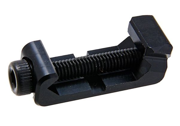 Maple Leaf製「フロントチャージング」M-Lokハンドガード（WE / VFC / GHK M4 GBBR用）（CNC加工、5.5インチ、ブラック）-AIRSOFT GOGO エアガン・サバゲー用品通販