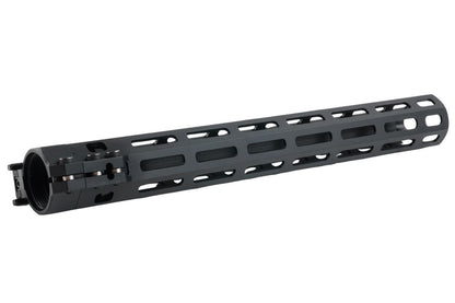 Maple Leaf製「TakeDown」M-Lokハンドガード（WE / VFC / GHK M4 GBBR用）（CNC加工、12.5インチ、ブラック）-AIRSOFT GOGO エアガン・サバゲー用品通販