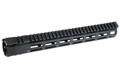Maple Leaf製「TakeDown」M-Lokハンドガード（WE / VFC / GHK M4 GBBR用）（CNC加工、12.5インチ、ブラック）-AIRSOFT GOGO エアガン・サバゲー用品通販